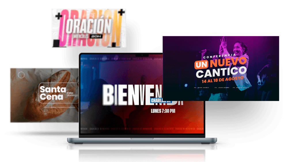 Recursos para iglesias cristianas