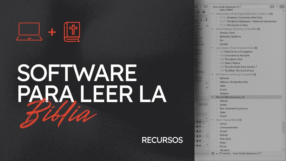 Software para biblias